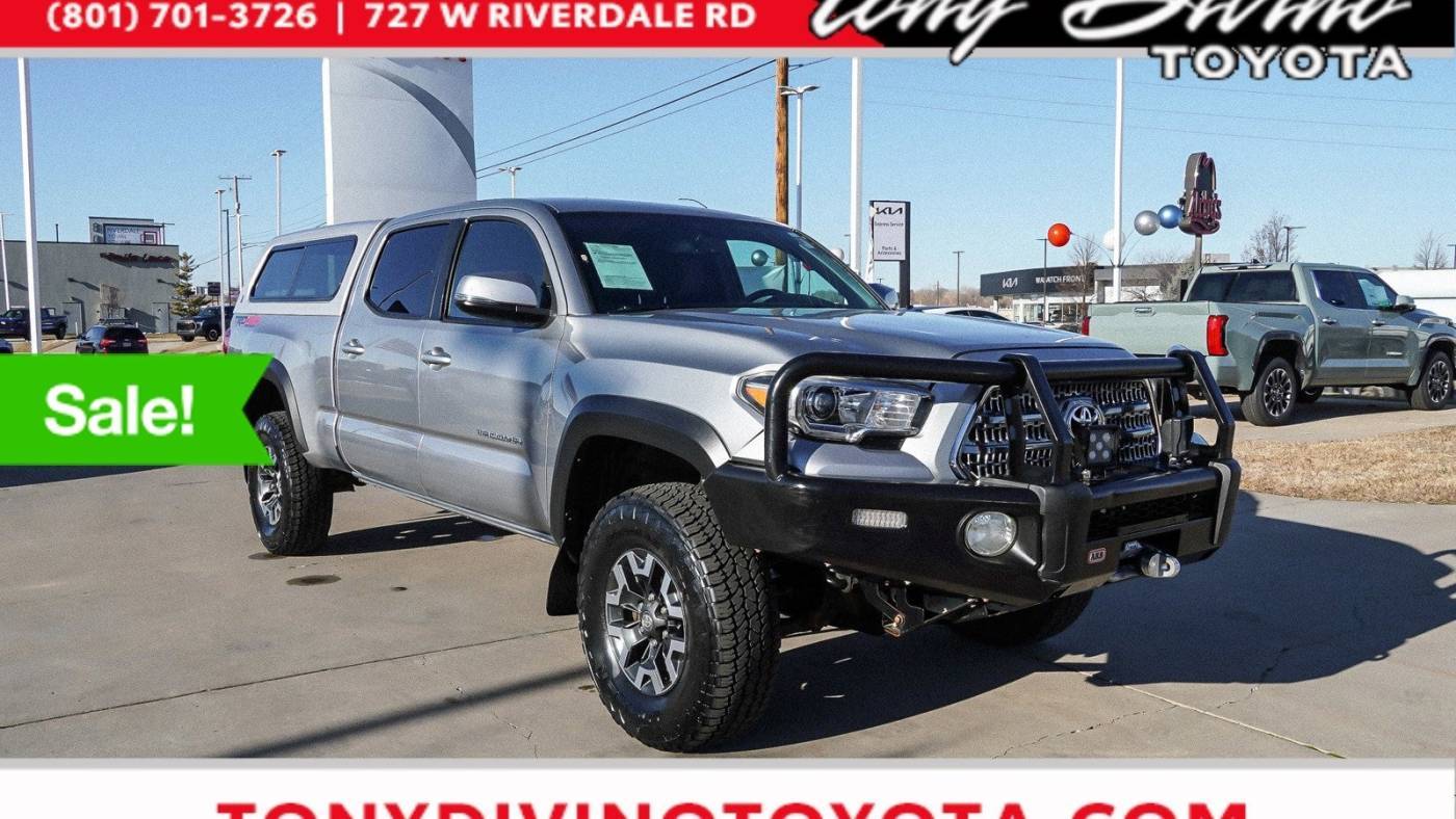 2017 Toyota Tacoma TRD Sport — Pickup Truck — 162,729 mi — Riverdale, UT