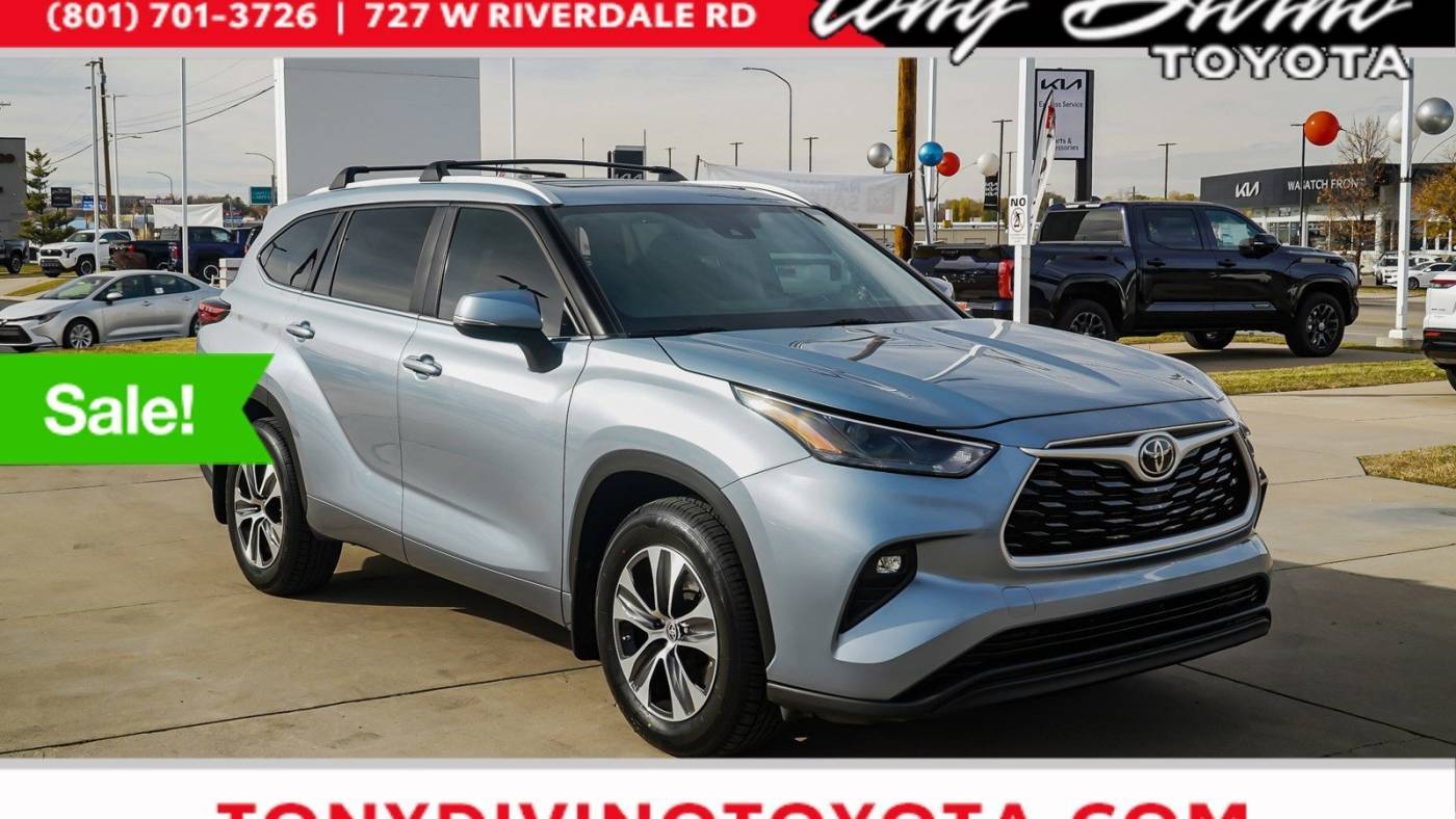 2023 Toyota Highlander XLE — SUV — 35,515 mi — Riverdale, UT