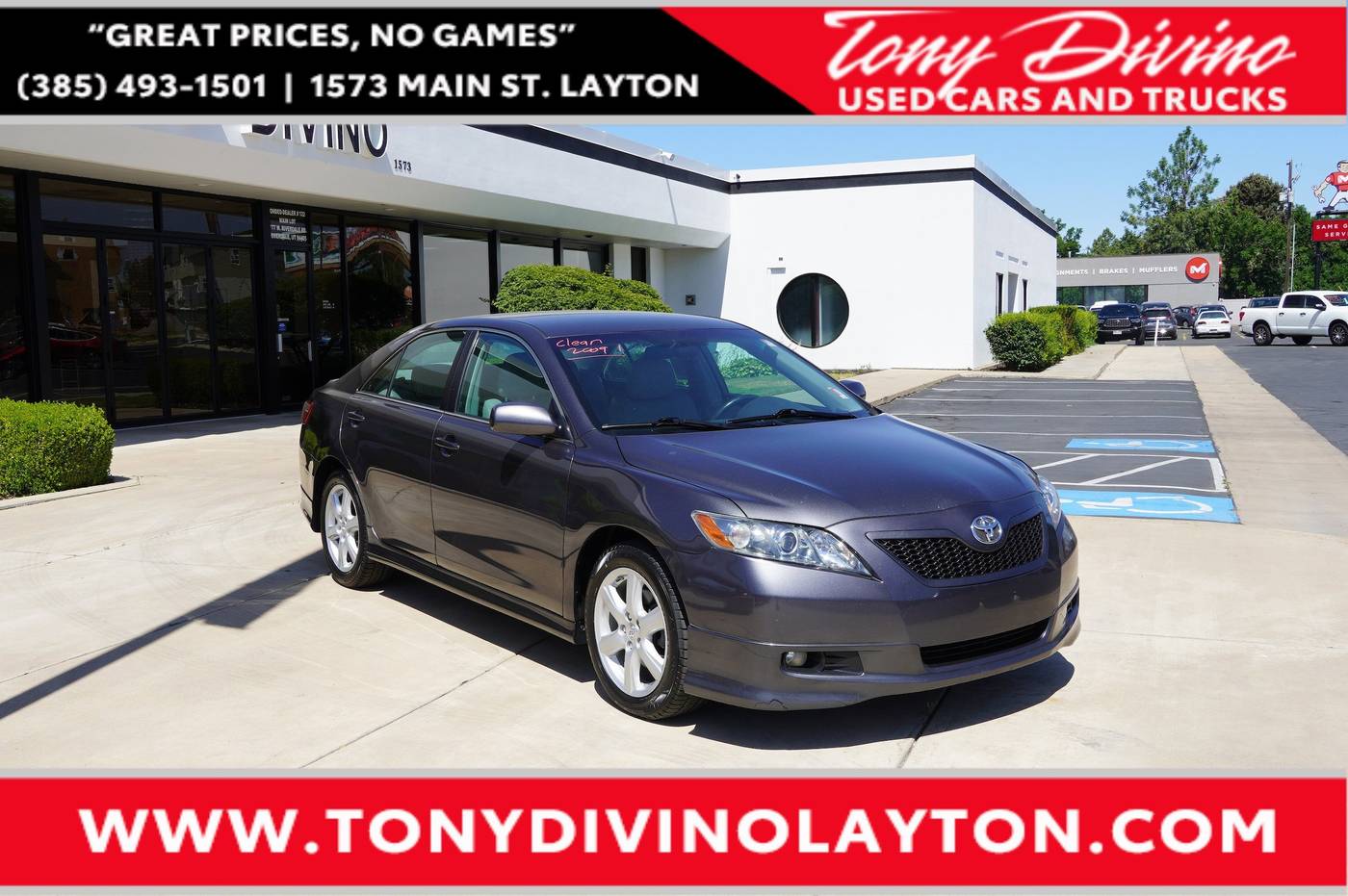 2009 Toyota Camry Base — Sedan — 114,587 mi — Riverdale, UT