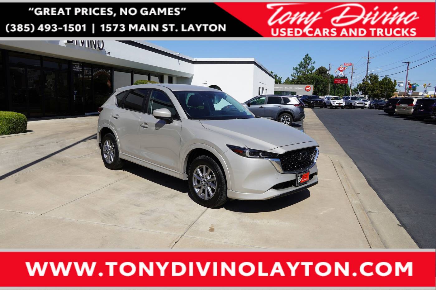 2024 Mazda CX-5 2.5 S Select — SUV — 37,575 mi — Riverdale, UT