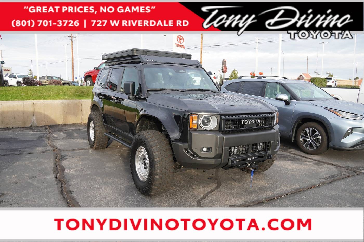 2024 Toyota Land Cruiser 1958 — SUV — 6,869 mi — Riverdale, UT