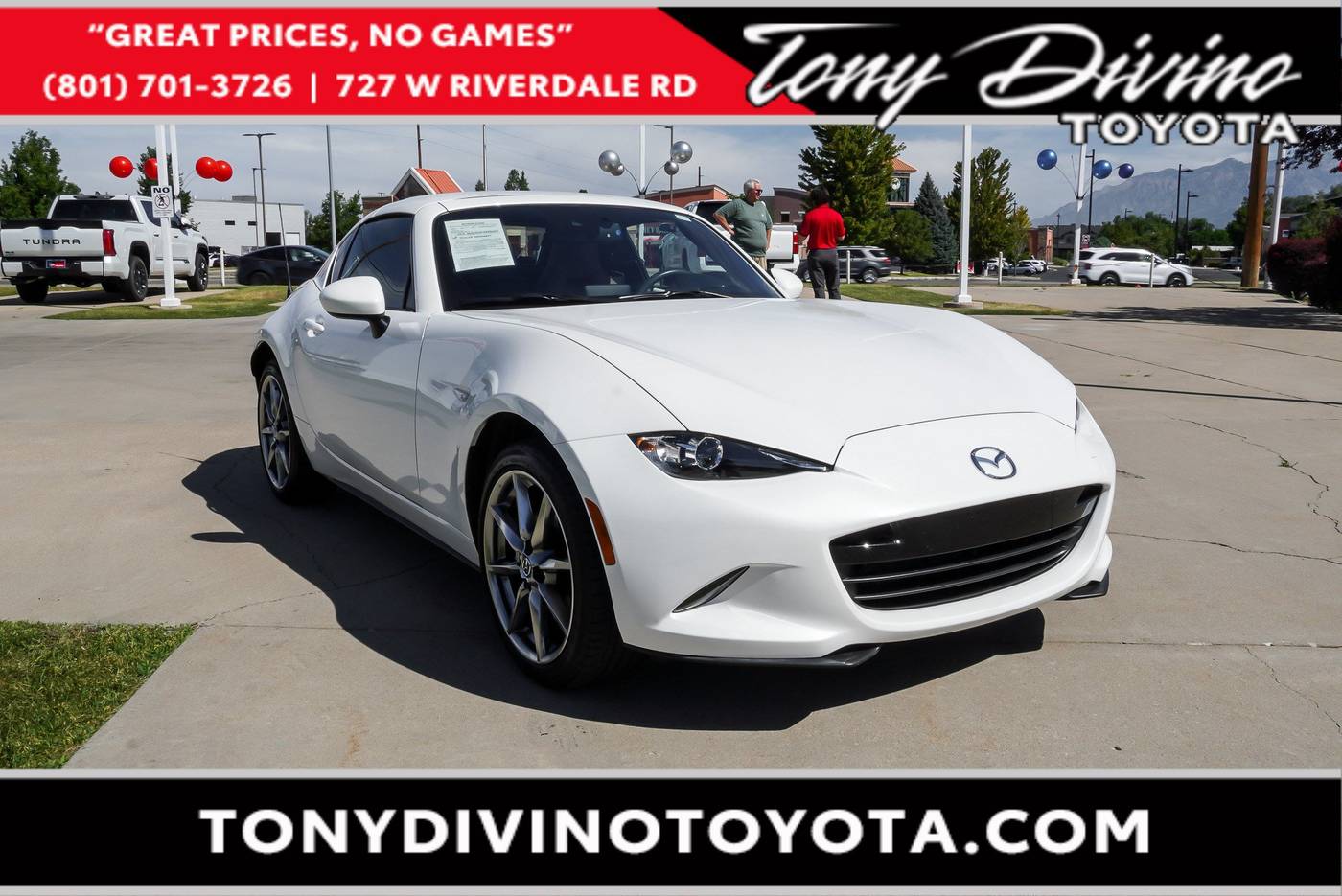 2022 Mazda MX-5 Miata Grand Touring