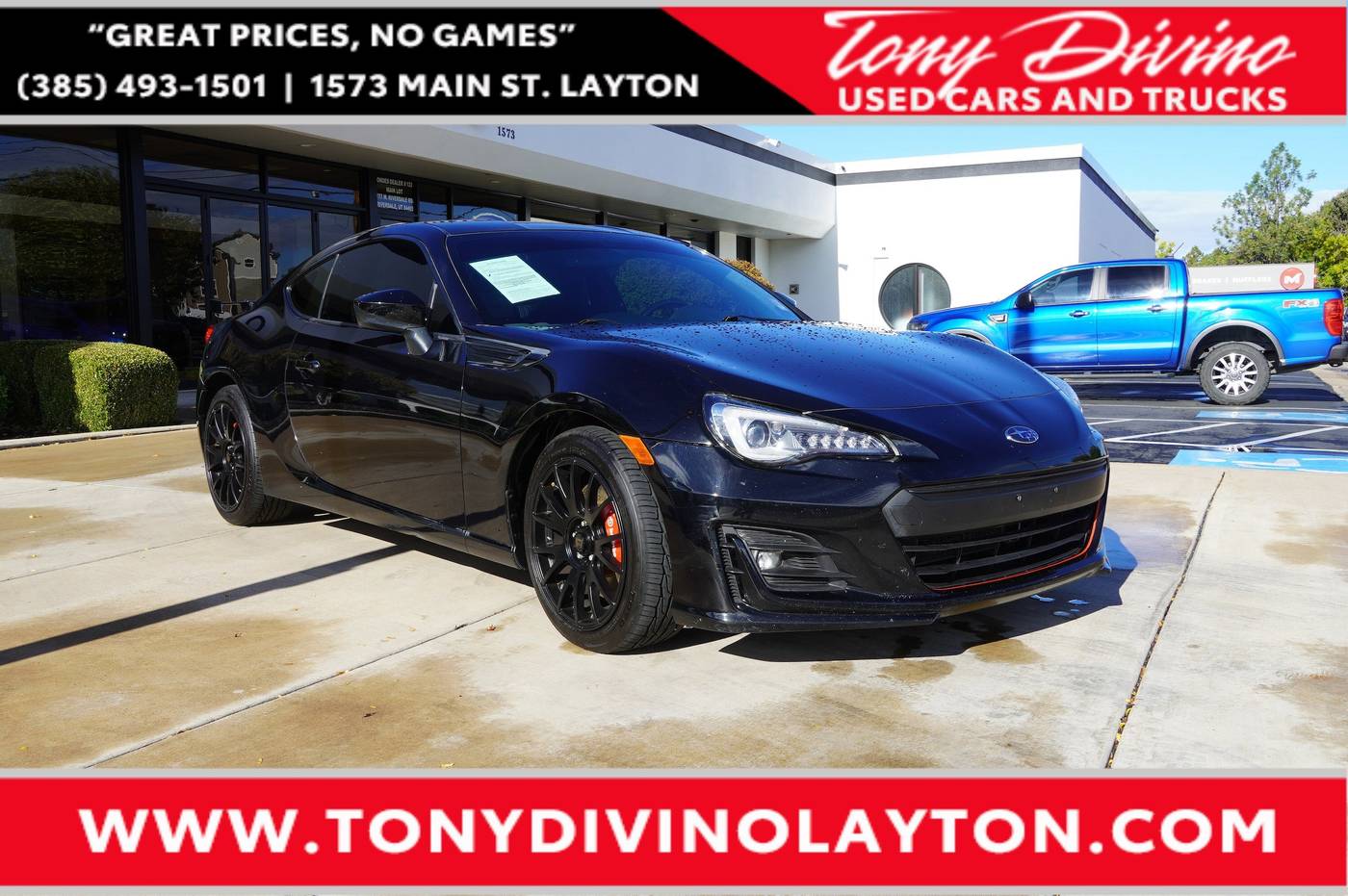 2020 Subaru BRZ Limited — Coupe — 57,812 mi — Riverdale, UT
