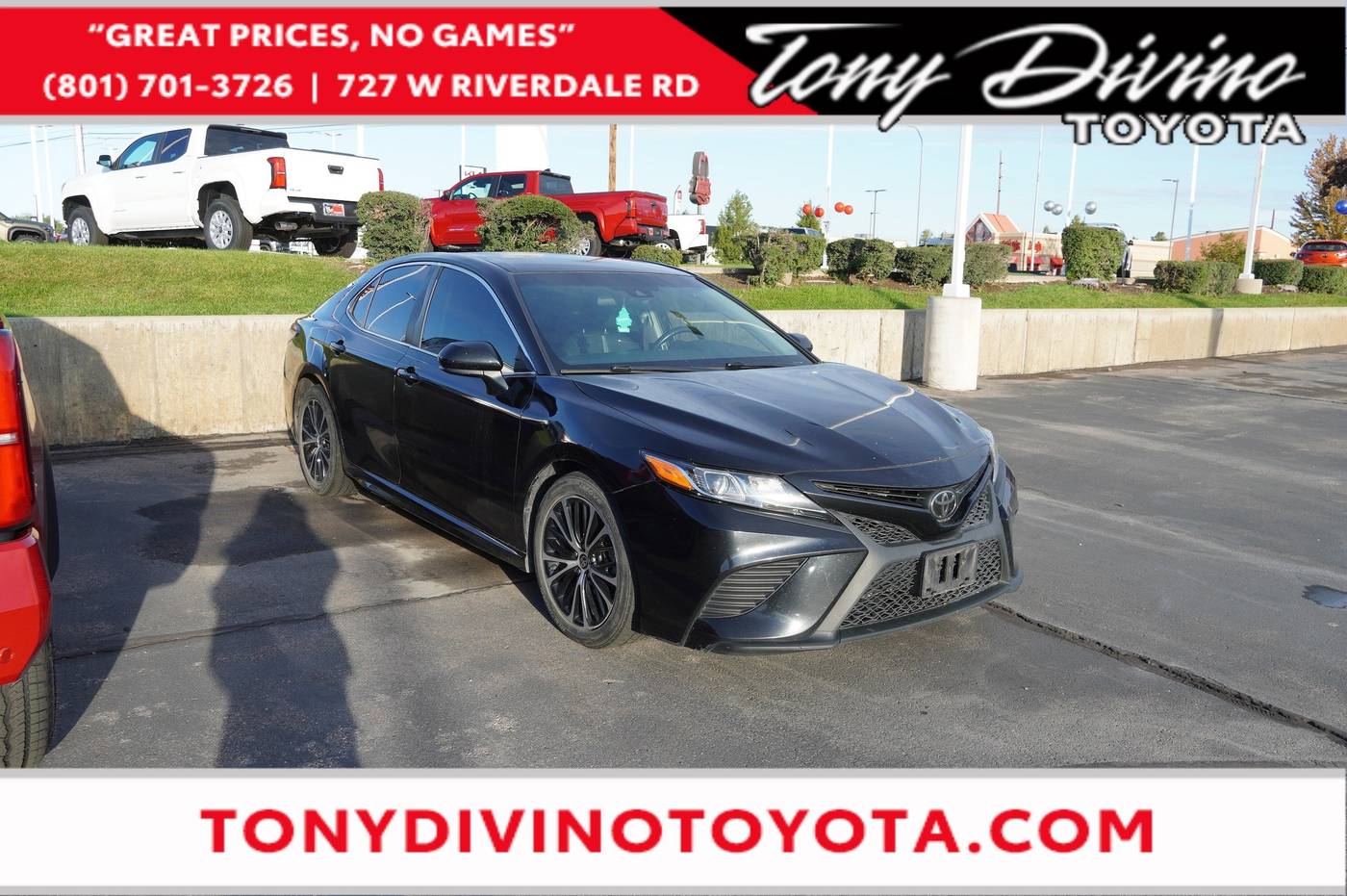 2020 Toyota Camry SE — Sedan — 123,193 mi — Riverdale, UT