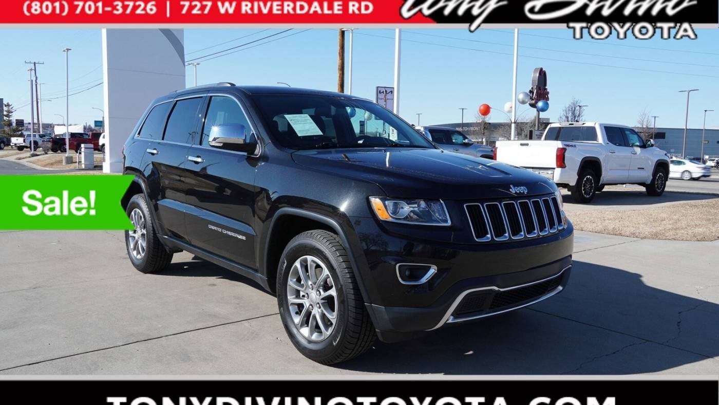 2015 Jeep Grand Cherokee Limited — SUV — 109,412 mi — Riverdale, UT