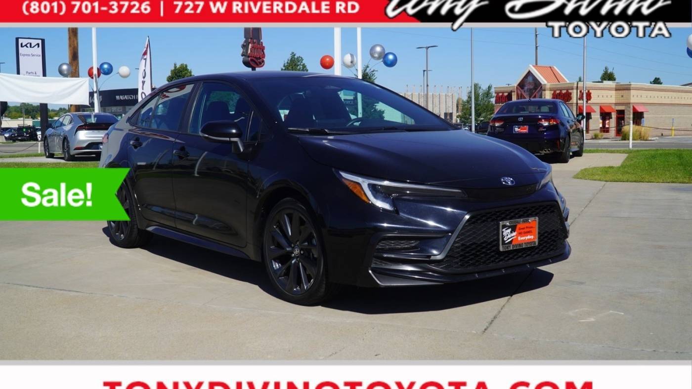 2023 Toyota Corolla SE — Sedan — 24,662 mi — Riverdale, UT