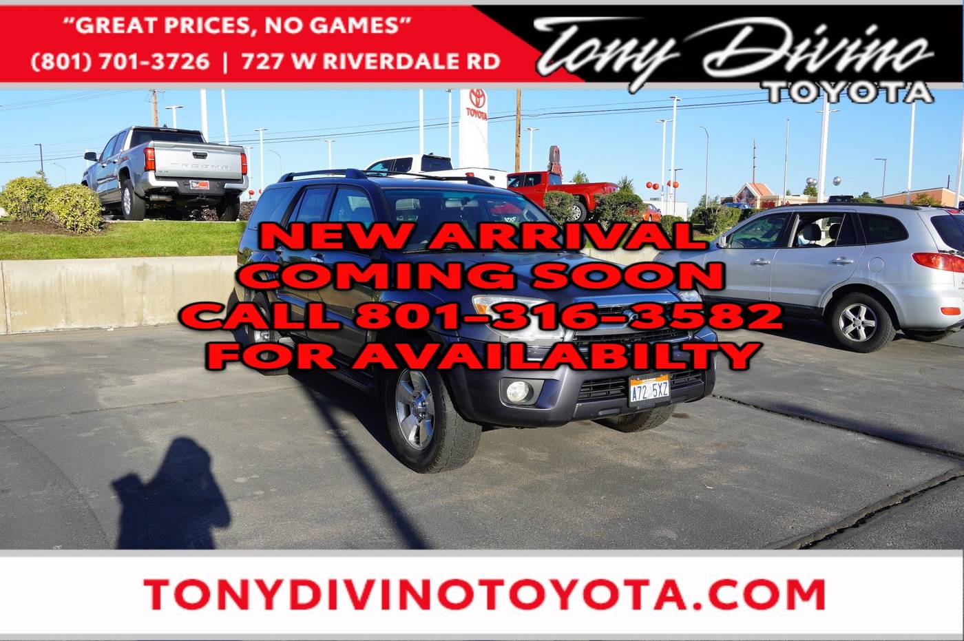 2006 Toyota 4Runner SR5 — SUV — 131,936 mi — Riverdale, UT