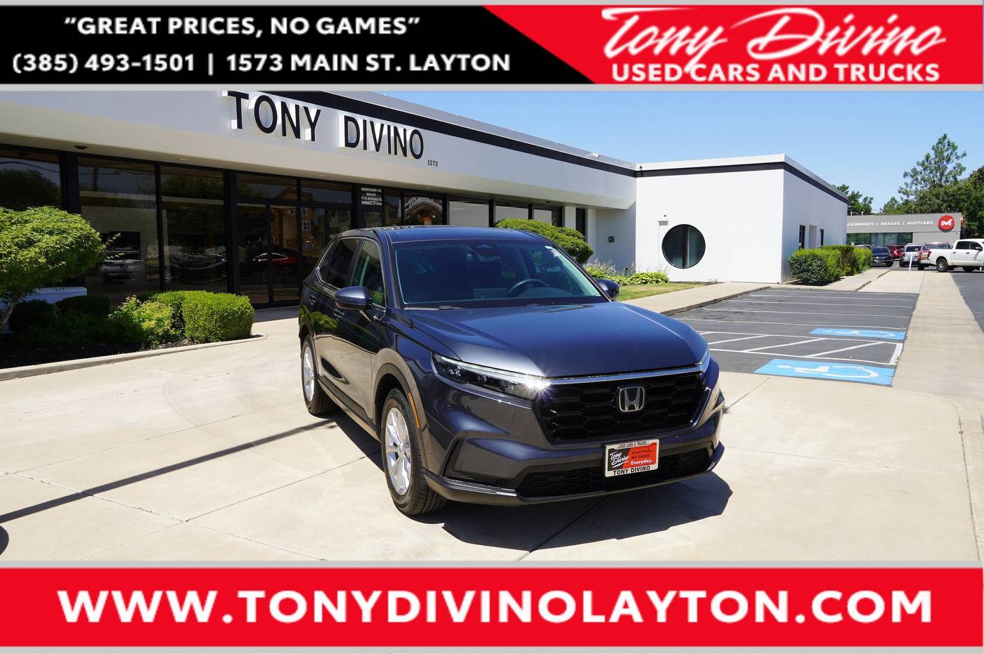 2024 Honda CR-V EX — SUV — 22,931 mi — Riverdale, UT