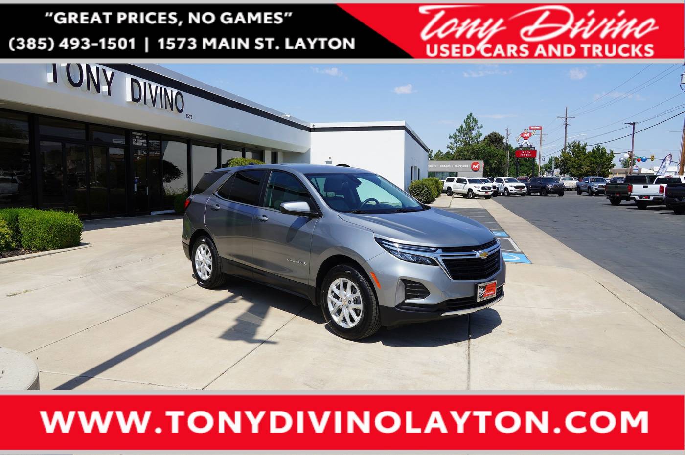 2023 Chevrolet Equinox LT — SUV — 35,705 mi — Riverdale, UT