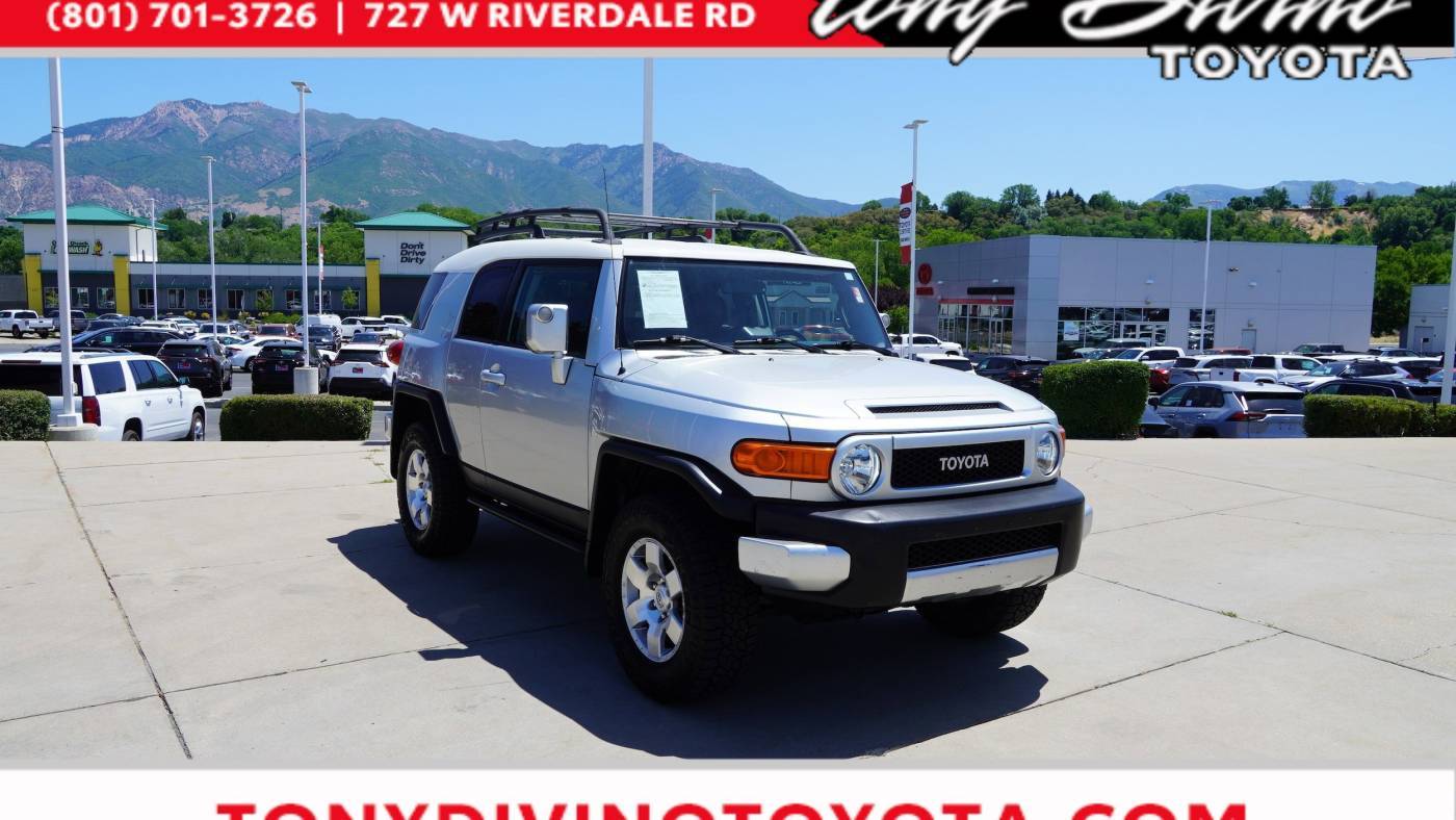 2007 Toyota FJ Cruiser Base
