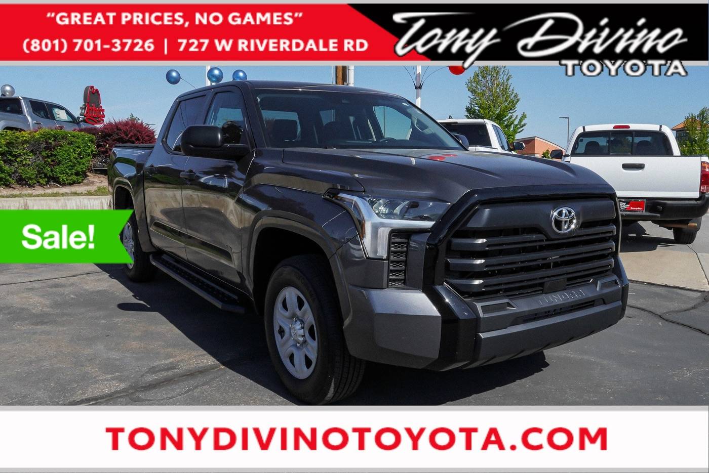 2024 Toyota Tundra SR — Pickup Truck — 5,060 mi — Riverdale, UT