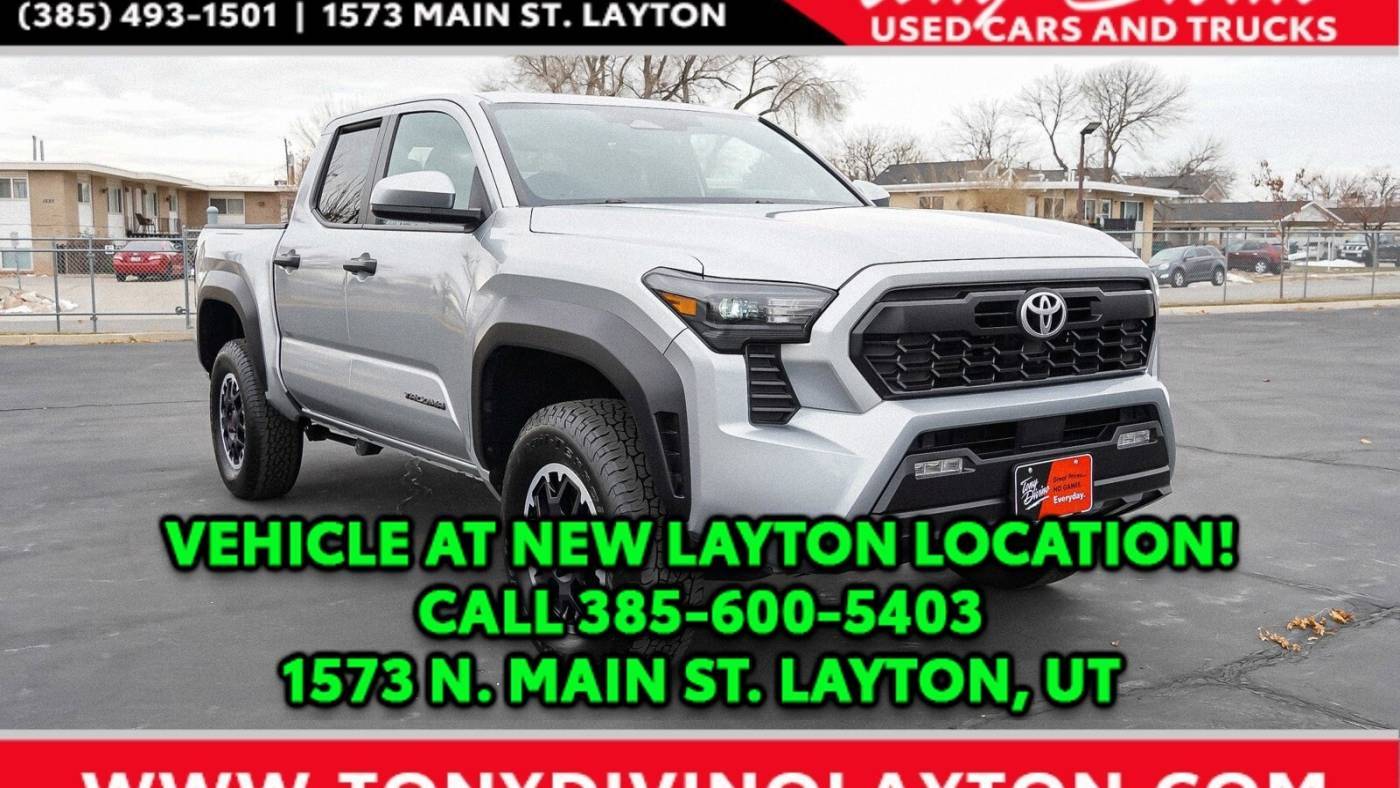 2024 Toyota Tacoma TRD Off Road — Pickup Truck — 16,735 mi — Riverdale, UT