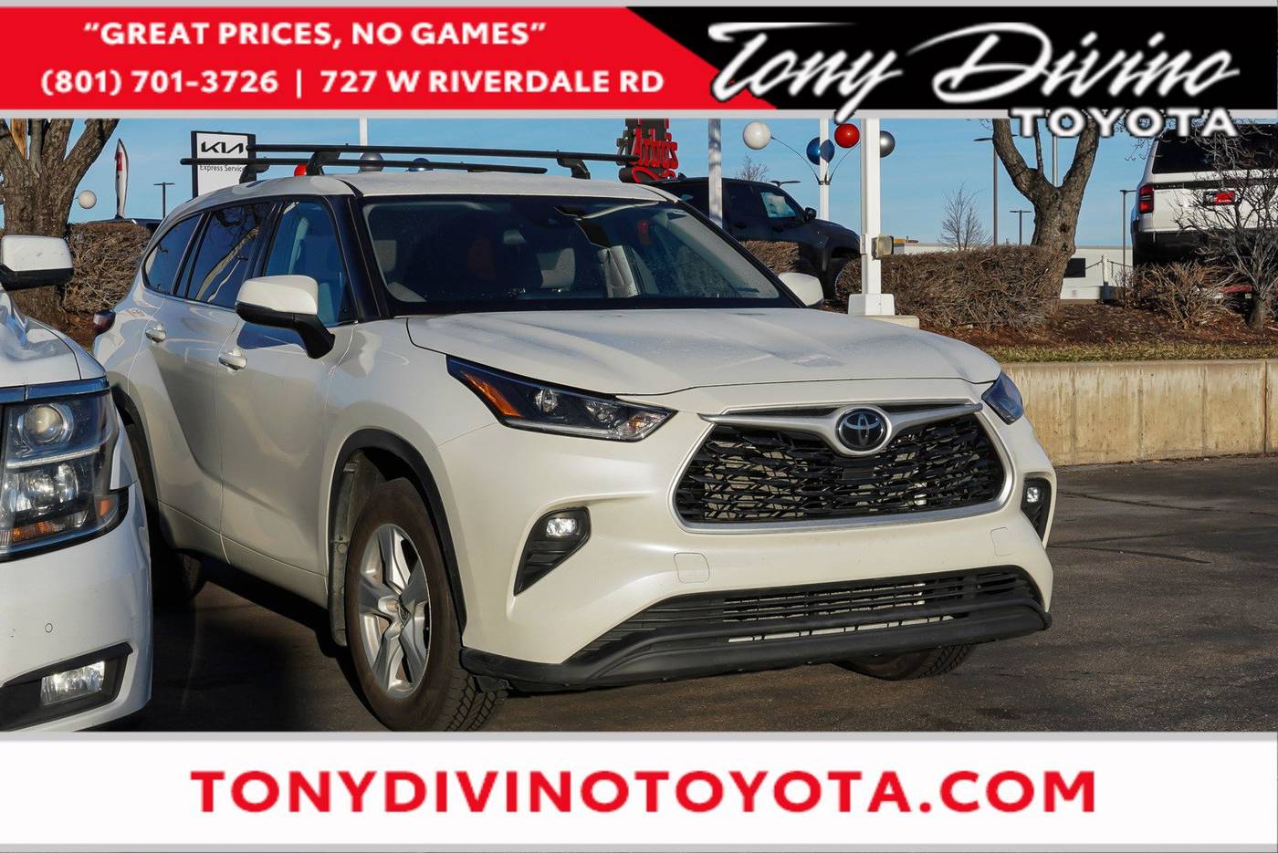 2021 Toyota Highlander LE — SUV — 68,038 mi — Riverdale, UT