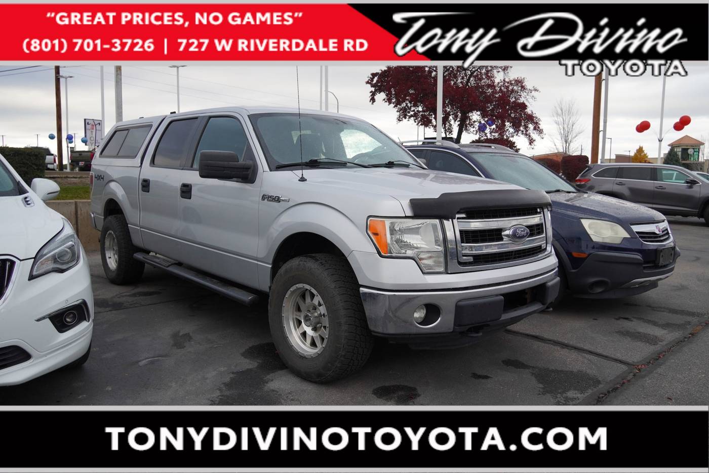 2013 Ford F-150 XLT — Pickup Truck — 108,139 mi — Riverdale, UT