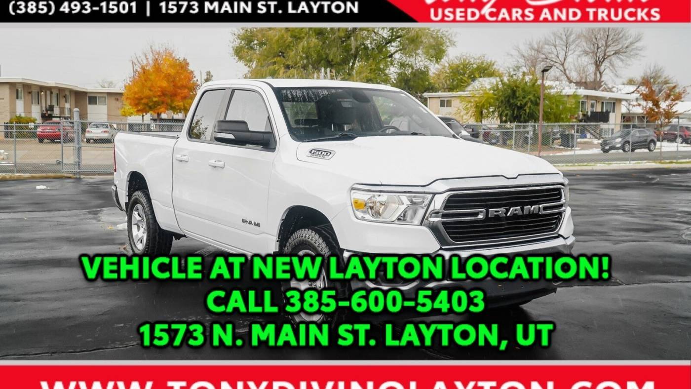 2021 Ram 1500 Big Horn — Pickup Truck — 60,277 mi — Riverdale, UT