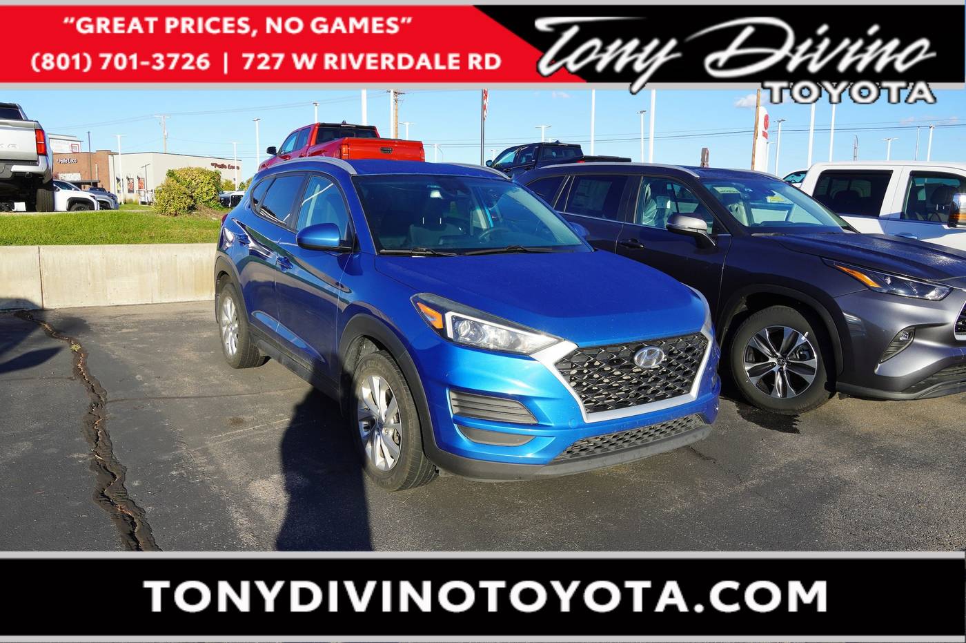 2020 Hyundai Tucson Value — SUV — 112,061 mi — Riverdale, UT