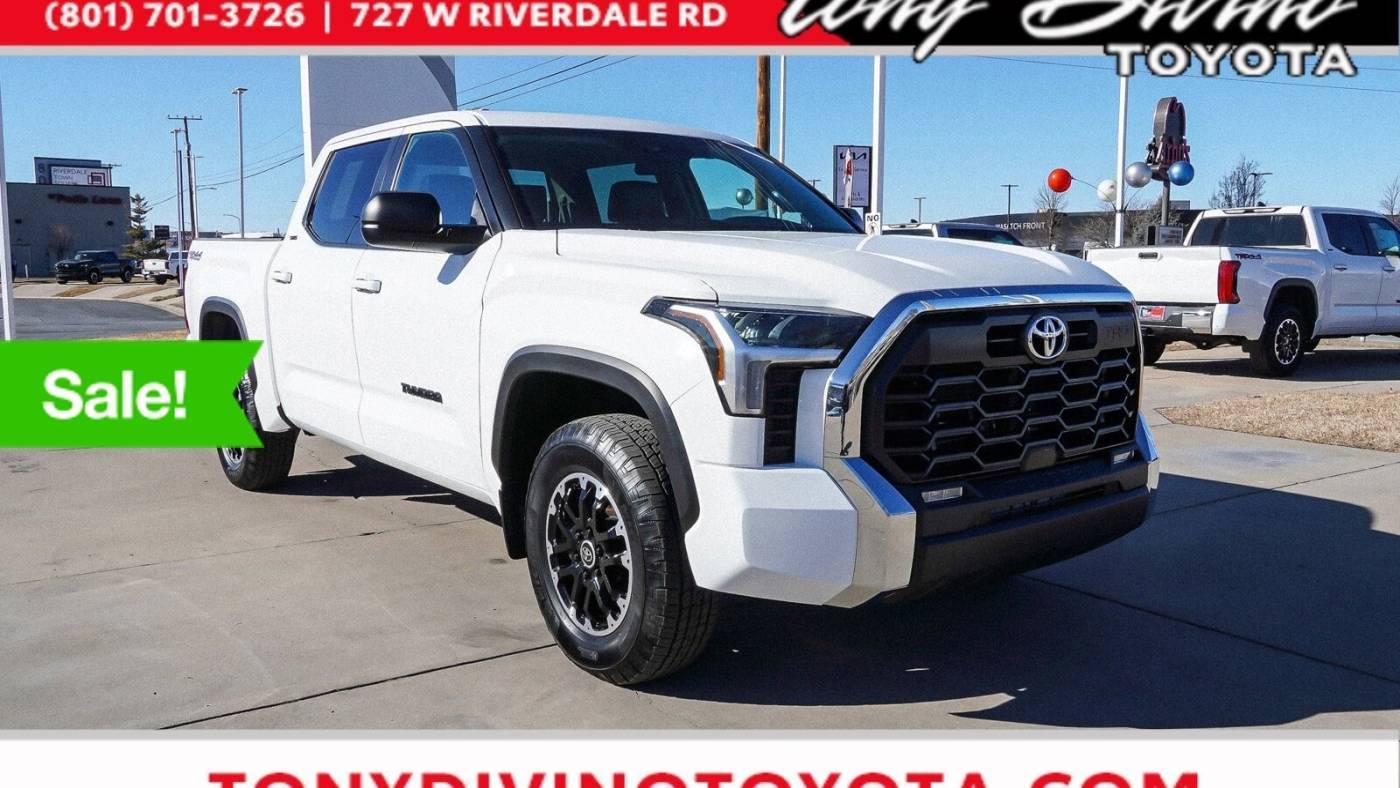 2024 Toyota Tundra SR5 — Pickup Truck — 5,415 mi — Riverdale, UT