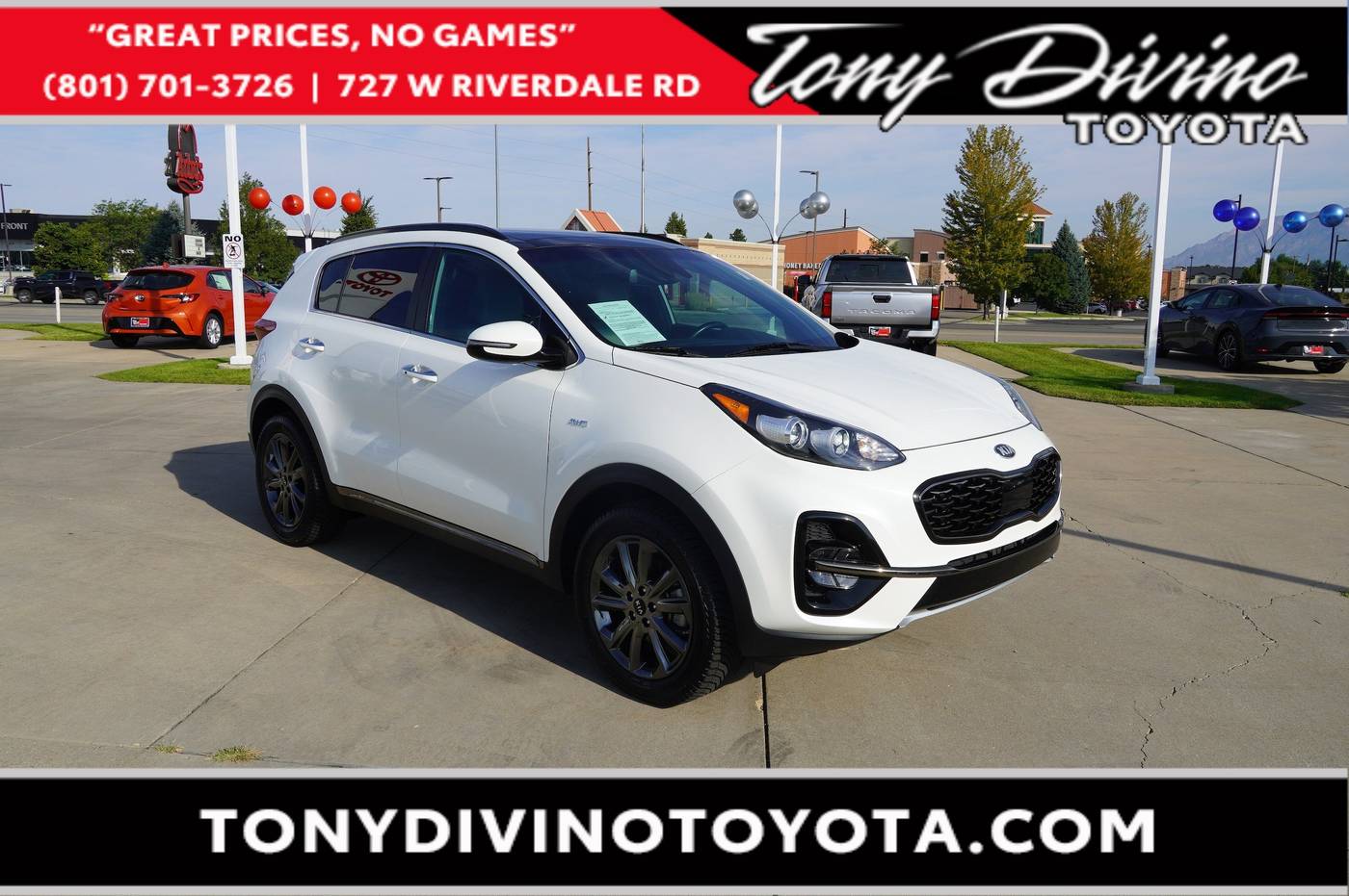 2020 Kia Sportage S — SUV — 81,819 mi — Riverdale, UT