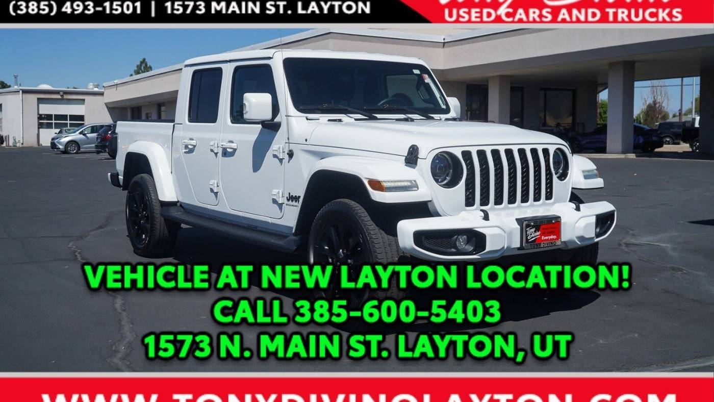 2023 Jeep Gladiator High Altitude — Pickup Truck — 25,128 mi — Riverdale, UT
