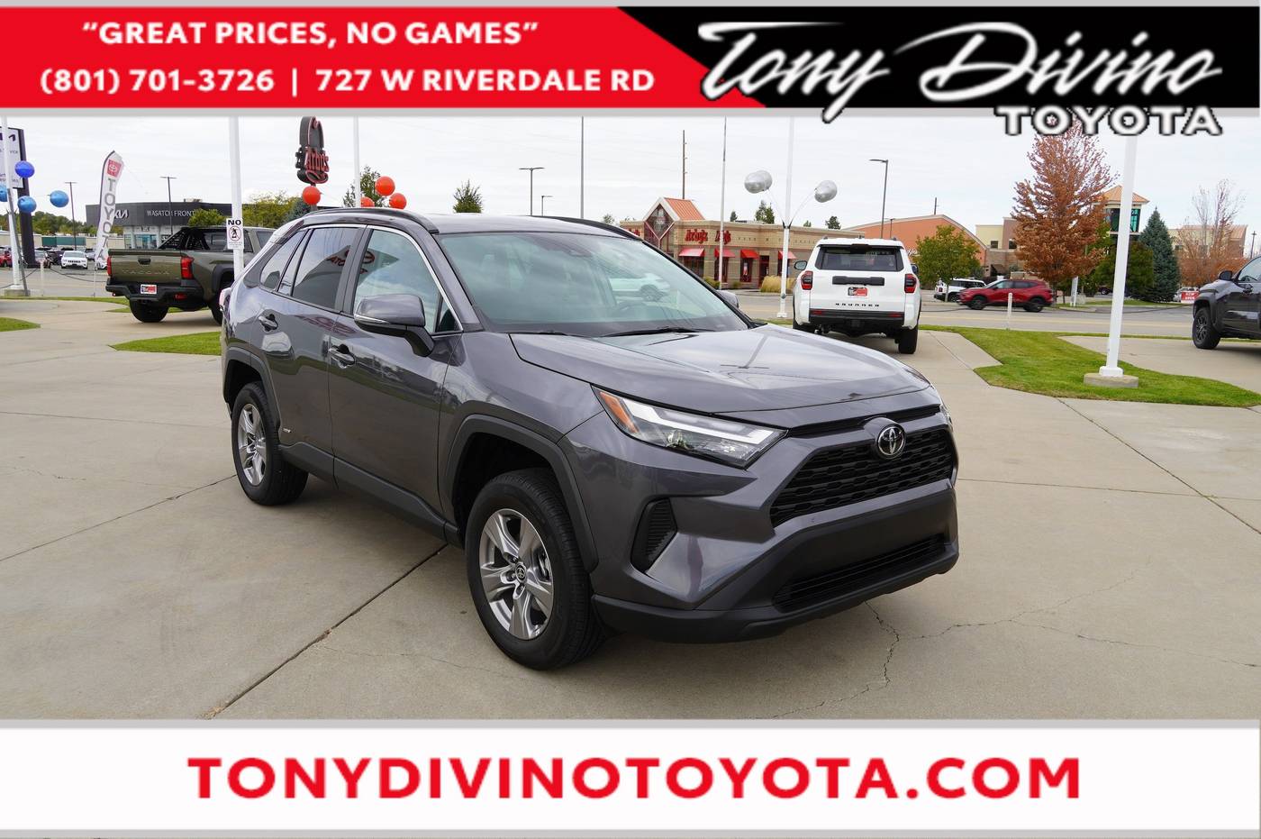 2025 Toyota RAV4 Hybrid XLE — SUV — 6,747 mi — Riverdale, UT