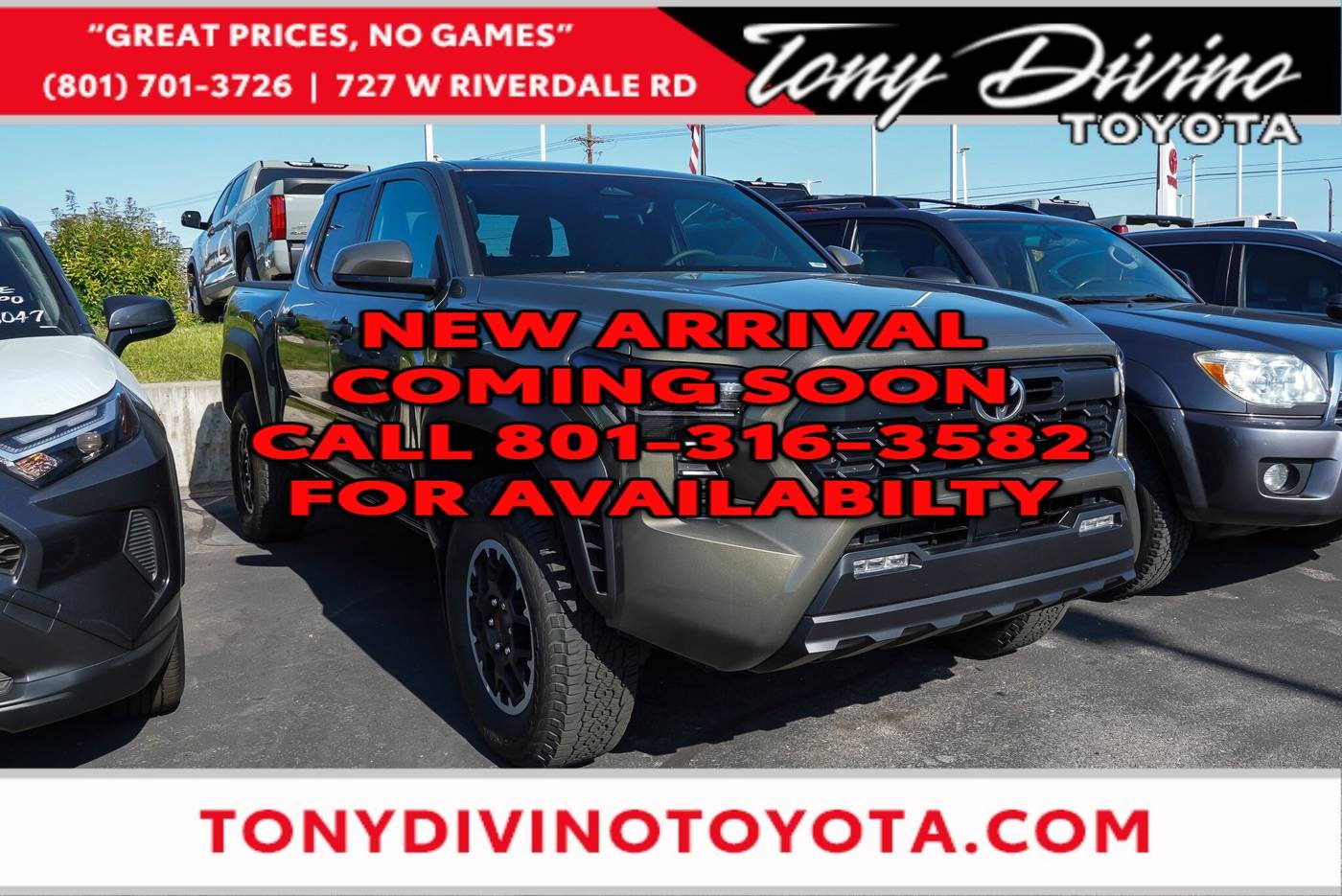 2024 Toyota Tacoma TRD Off Road — Pickup Truck — 2,691 mi — Riverdale, UT