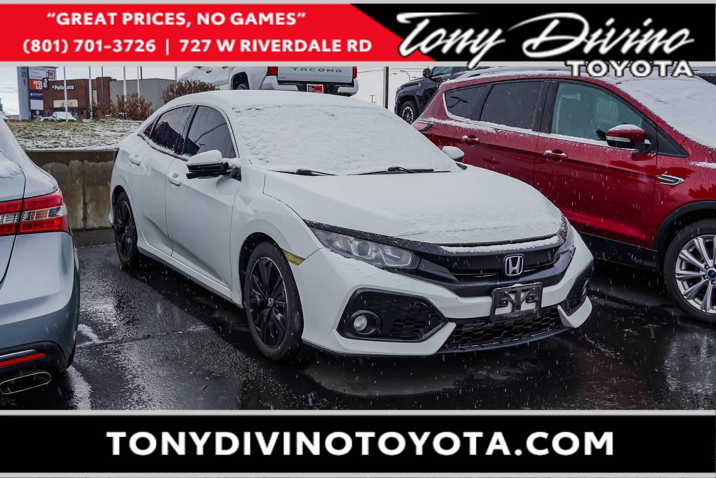 2017 Honda Civic EX — Hatchback — 133,712 mi — Riverdale, UT