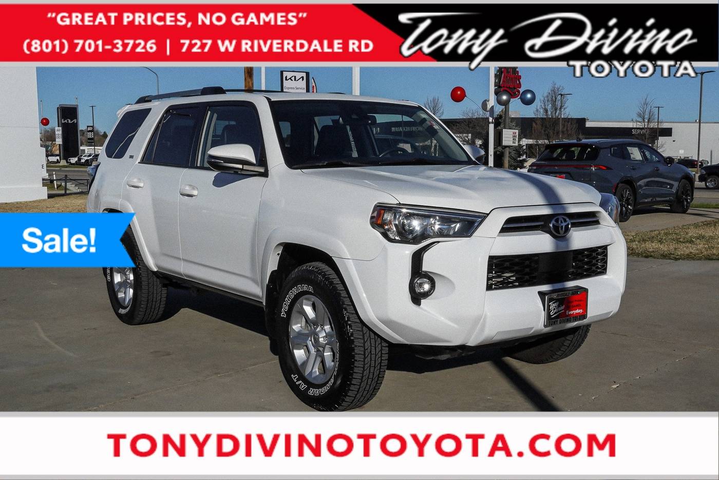 2021 Toyota 4Runner SR5 Premium — SUV — 70,685 mi — Riverdale, UT