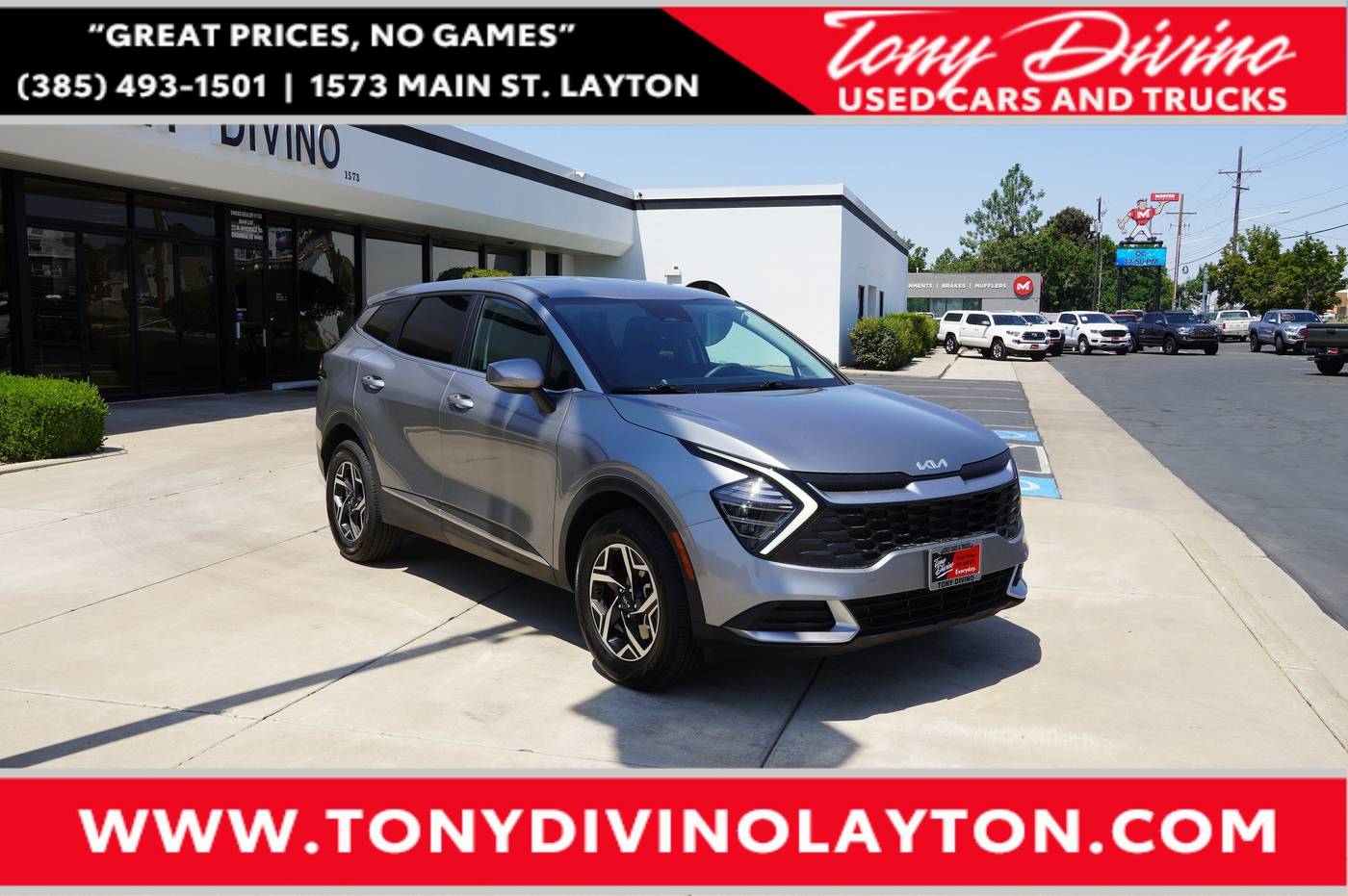 2024 Kia Sportage LX — SUV — 27,833 mi — Riverdale, UT