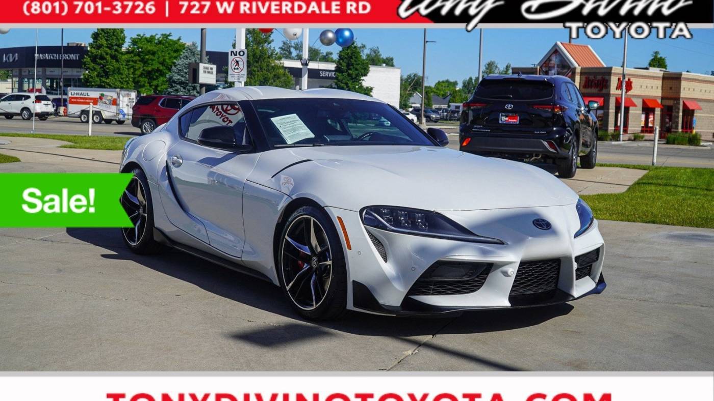 2021 Toyota GR Supra 3.0 Premium — Coupe — 53,068 mi — Riverdale, UT