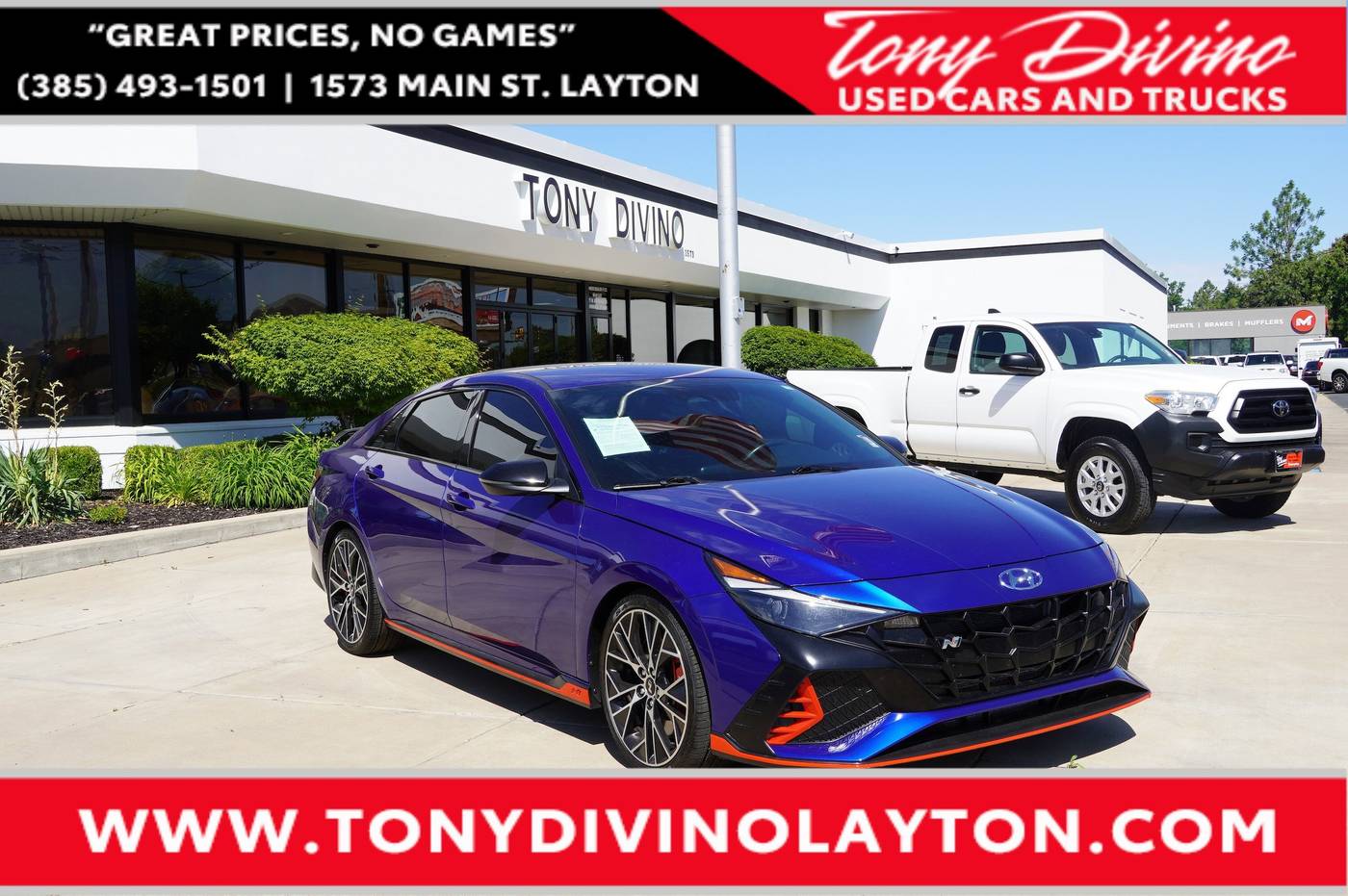 2022 Hyundai Elantra N — Sedan — 34,793 mi — Riverdale, UT