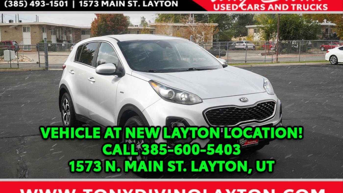 2020 Kia Sportage LX — SUV — 70,604 mi — Riverdale, UT