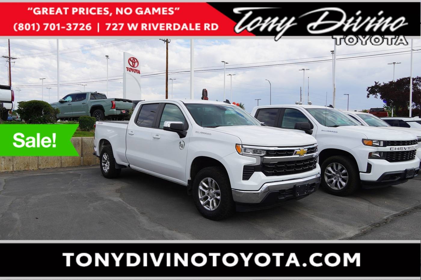 2023 Chevrolet Silverado 1500 LT — Pickup Truck — 82,011 mi — Riverdale, UT