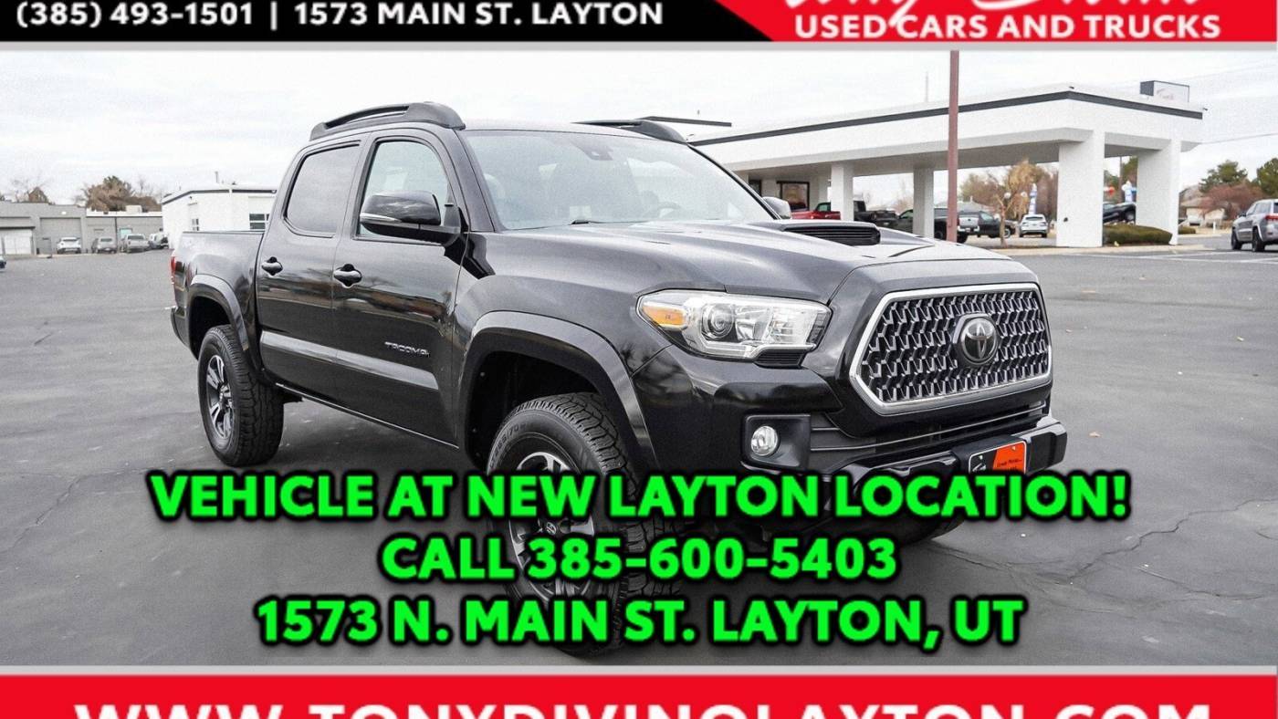 2019 Toyota Tacoma TRD Sport — Pickup Truck — 82,612 mi — Riverdale, UT