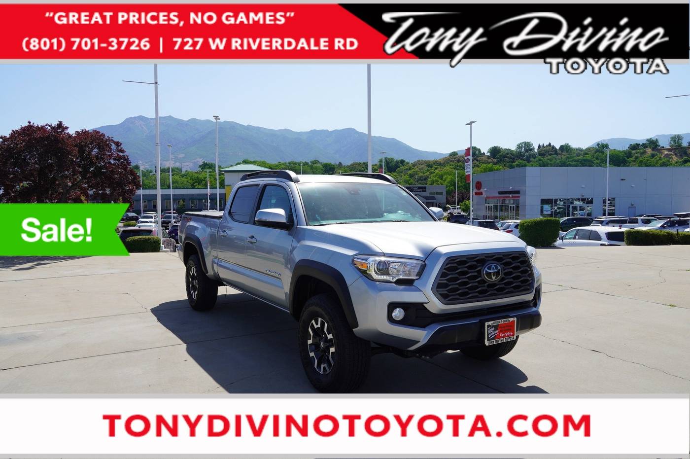 2023 Toyota Tacoma TRD Off Road — Pickup Truck — 22,914 mi — Riverdale, UT