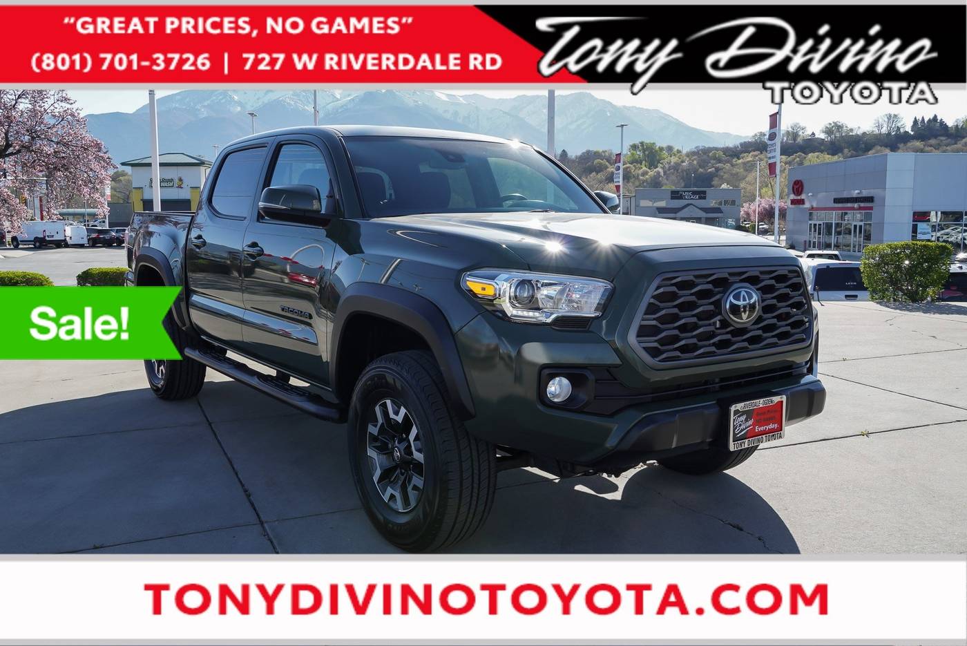 2021 Toyota Tacoma TRD Off Road — Pickup Truck — 27,511 mi — Riverdale, UT