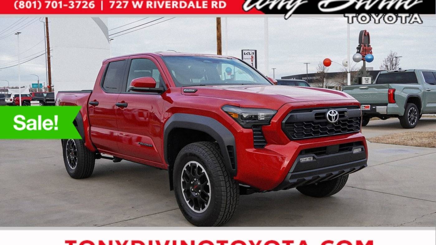 2024 Toyota Tacoma TRD Off Road Hybrid — Pickup Truck — 1,594 mi — Riverdale, UT