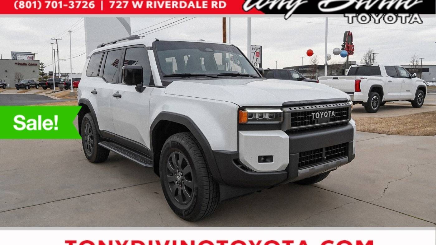 2025 Toyota Land Cruiser Base — SUV — 2,144 mi — Riverdale, UT