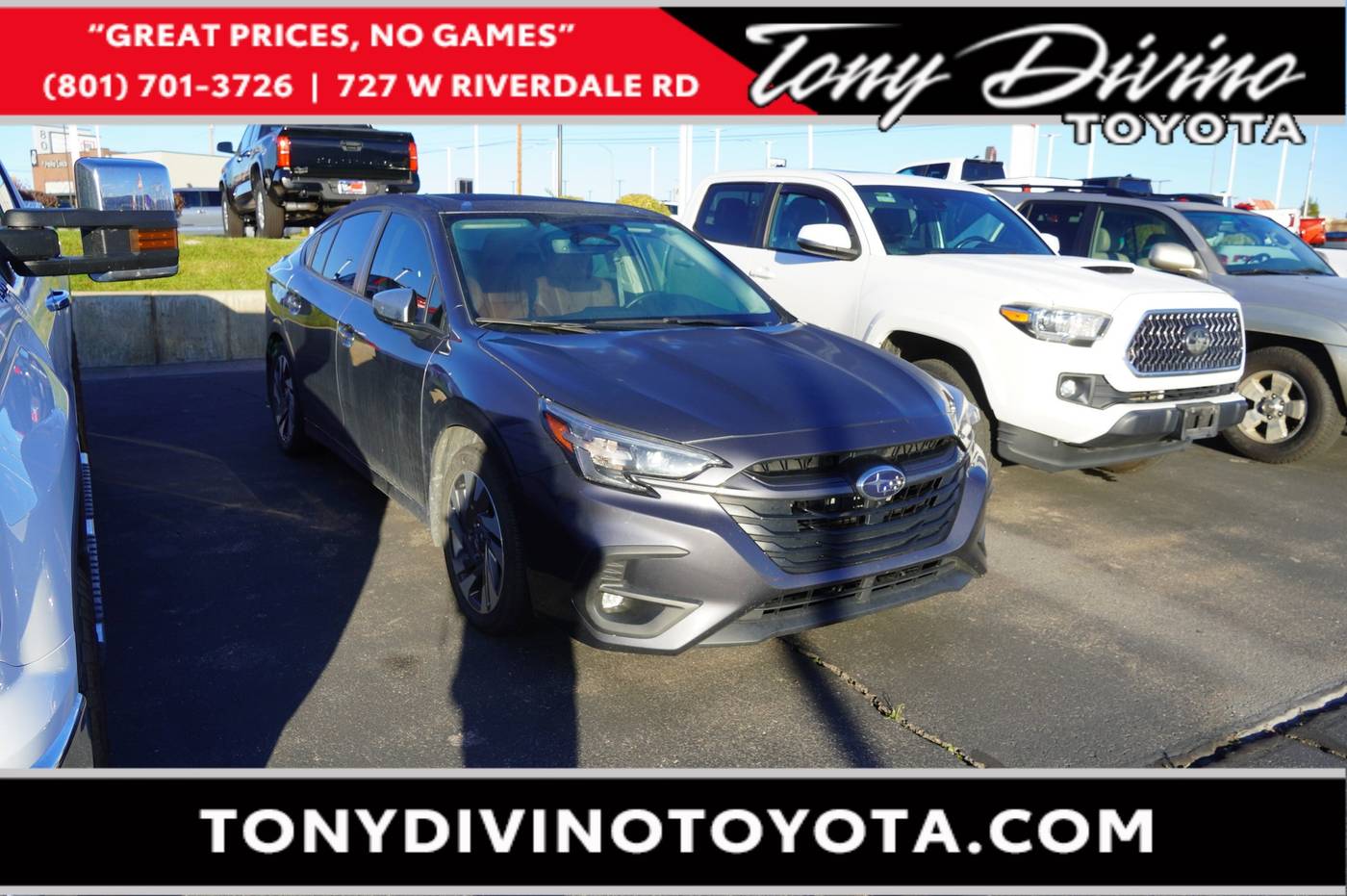 2024 Subaru Legacy Touring XT — Sedan — 19,512 mi — Riverdale, UT