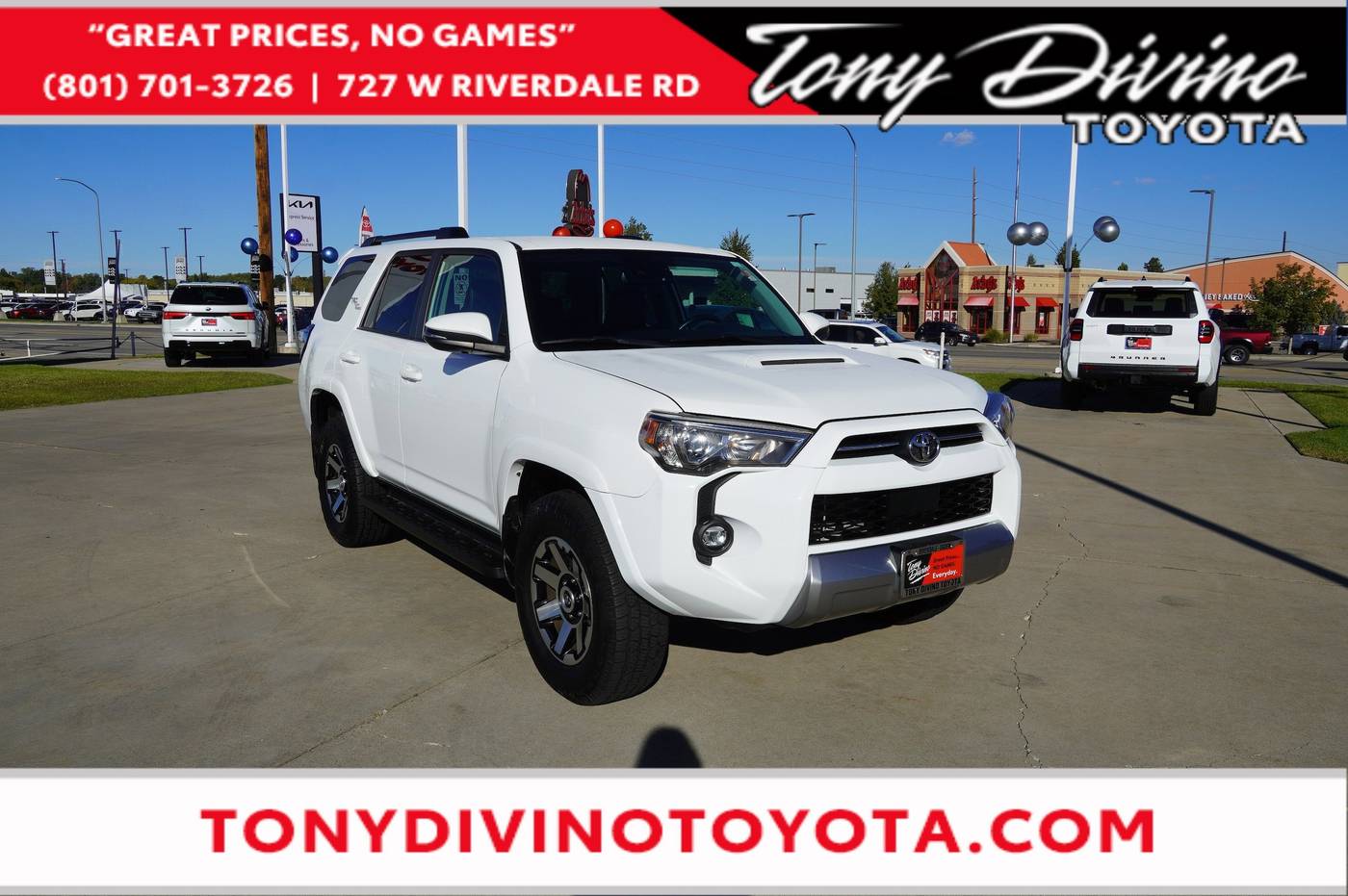 2022 Toyota 4Runner TRD Off Road Premium — SUV — 59,633 mi — Riverdale, UT