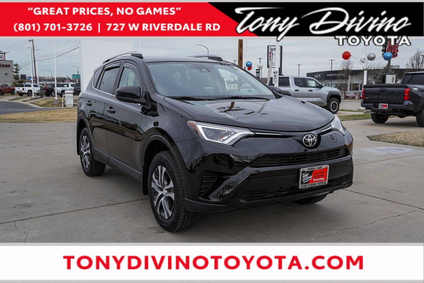 2018 Toyota RAV4 LE — SUV — 49,703 mi — Riverdale, UT
