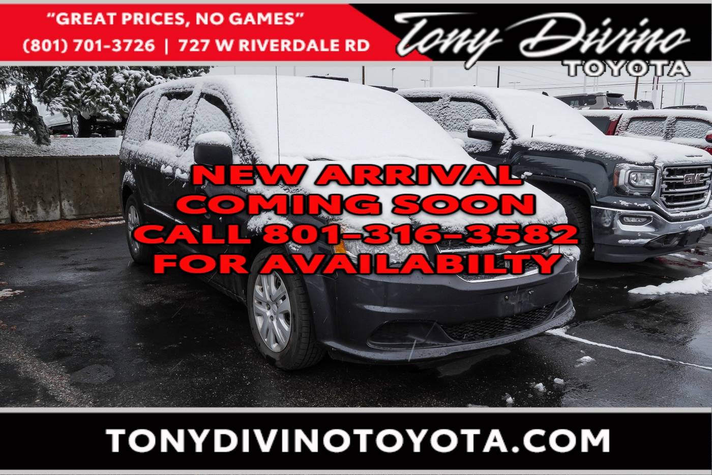 2014 Dodge Grand Caravan SE — Minivan — 128,362 mi — Riverdale, UT
