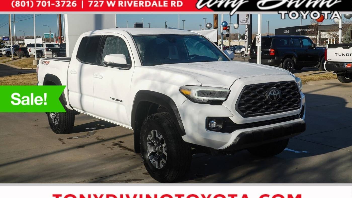 2023 Toyota Tacoma TRD Off Road — Pickup Truck — 9,404 mi — Riverdale, UT