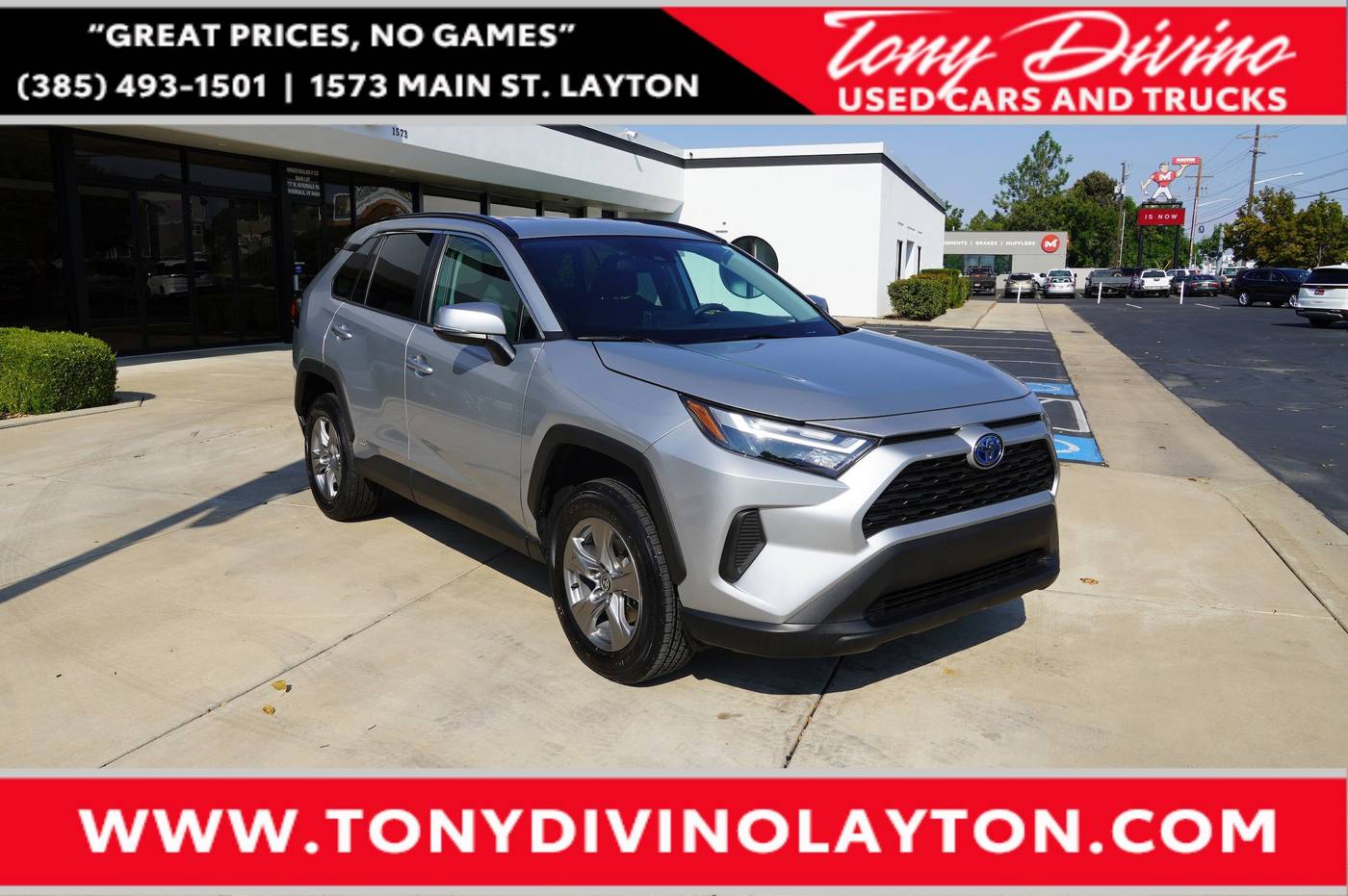 2024 Toyota RAV4 Hybrid XLE — SUV — 39,845 mi — Riverdale, UT