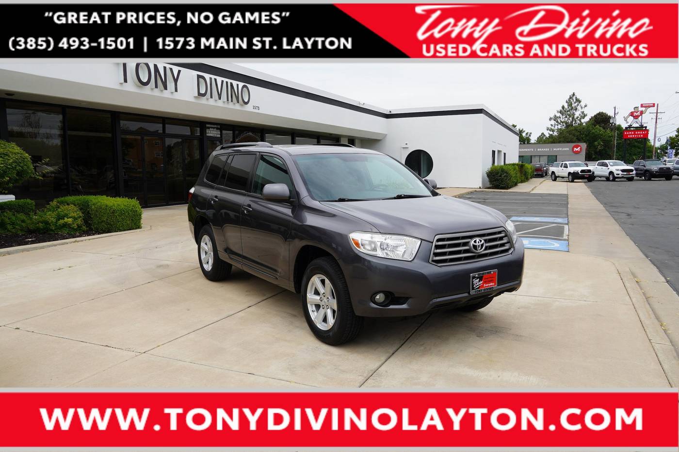 2010 Toyota Highlander SE V6 — SUV — 198,064 mi — Riverdale, UT