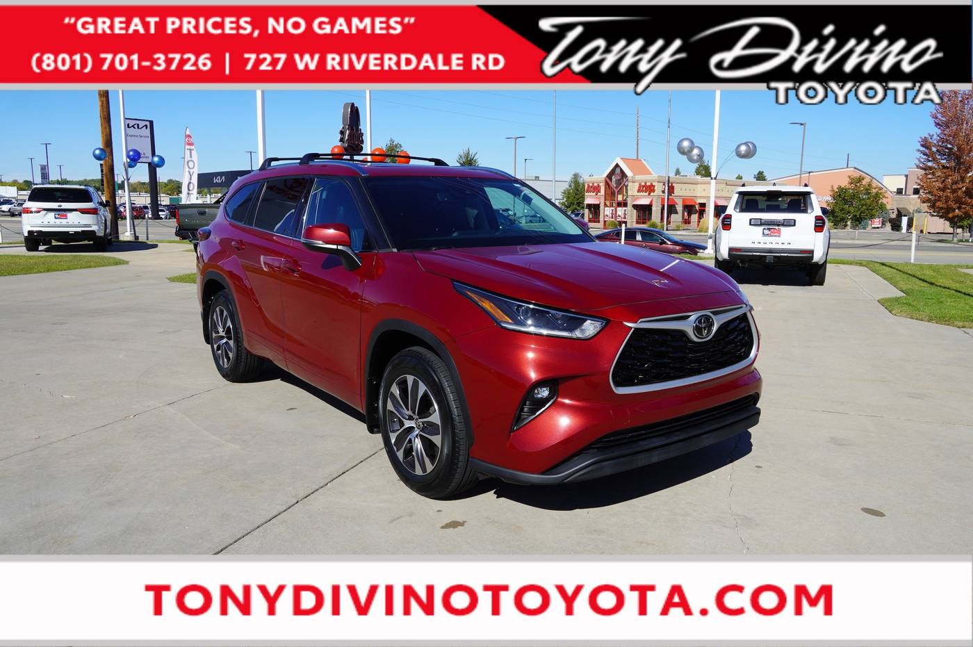 2021 Toyota Highlander XLE — SUV — 58,347 mi — Riverdale, UT