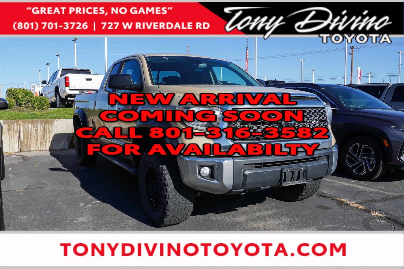 2020 Toyota Tundra SR5