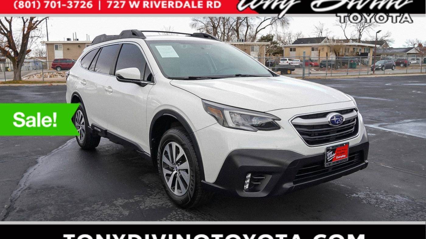 2021 Subaru Outback 2.5i Premium — SUV — 54,263 mi — Riverdale, UT