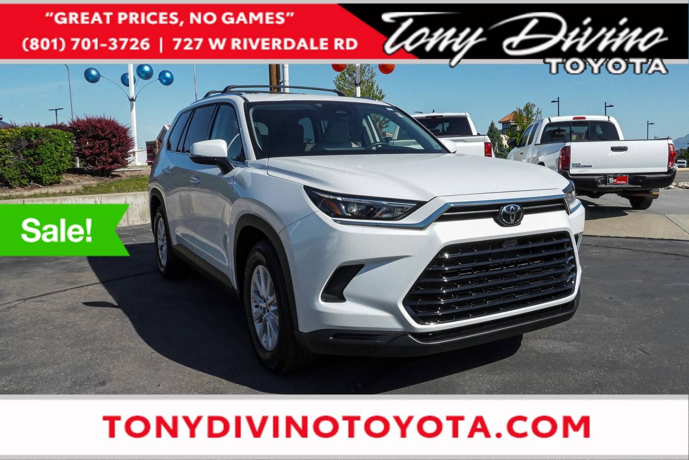 2024 Toyota Grand Highlander XLE — SUV — 18,864 mi — Riverdale, UT