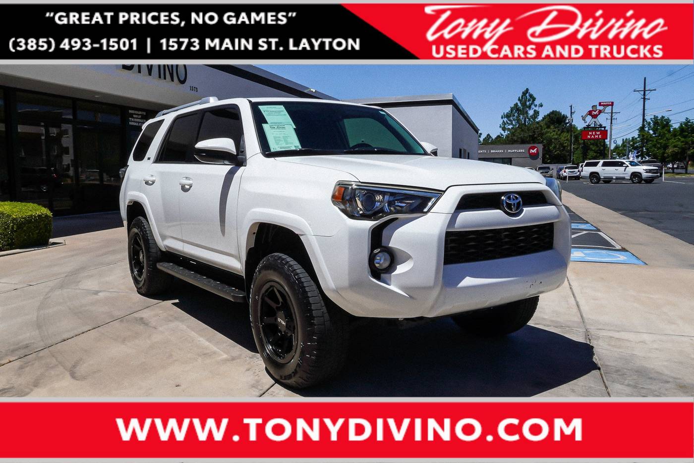 2015 Toyota 4Runner SR5