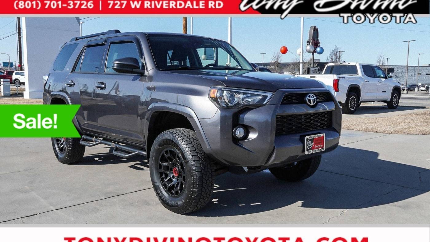 2015 Toyota 4Runner SR5 — SUV — 142,384 mi — Riverdale, UT